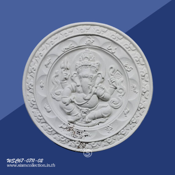 หลวงปู่ทวด หลังพระพิฆเนศ รุ่นบารมีโพธิสัตว์ ปี 50 - Image 2