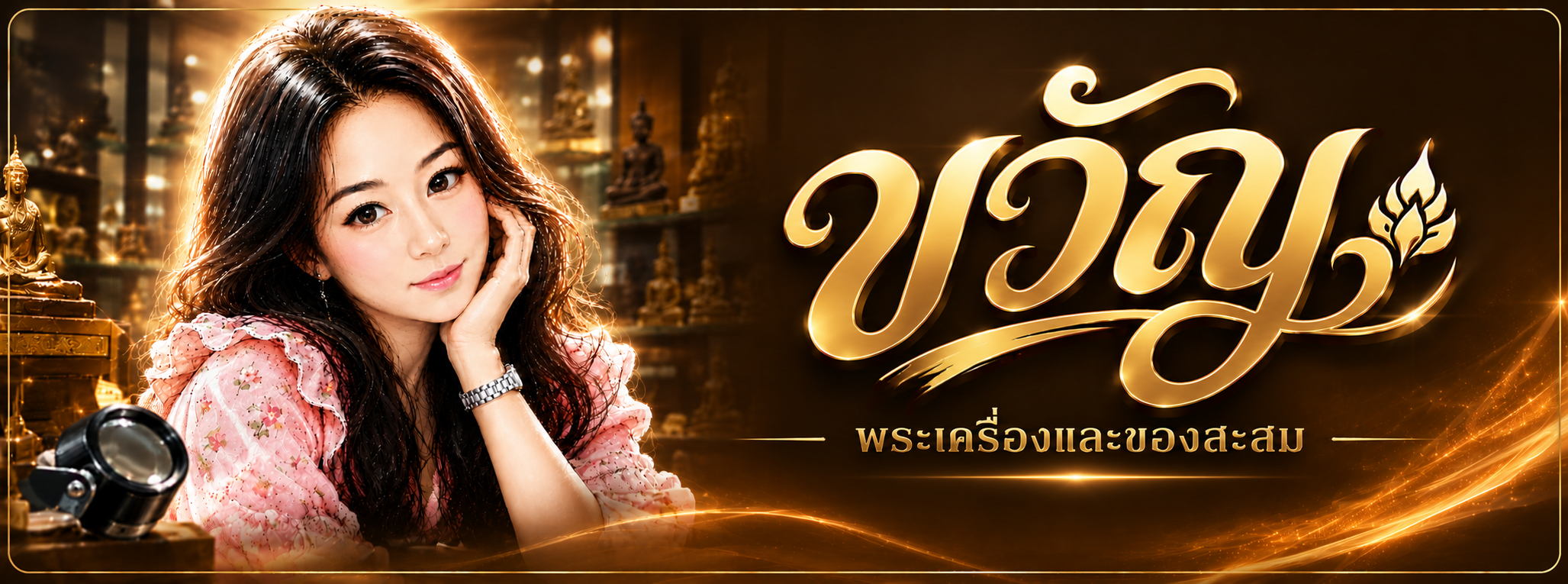 ขวัญพระเครื่องและของสะสม