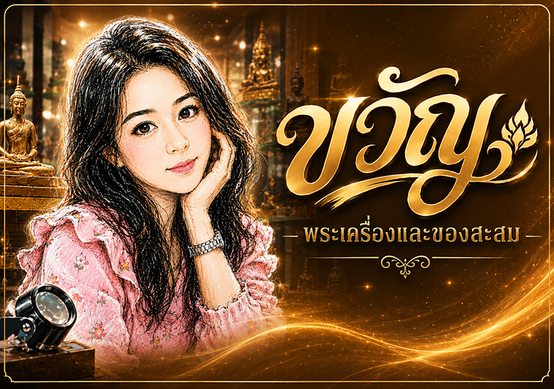 ขวัญพระเครื่องและของสะสม